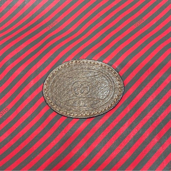 Vtg GUCCI Accessory Collection Vintage Tote and Pouch - Picture 3 of 9